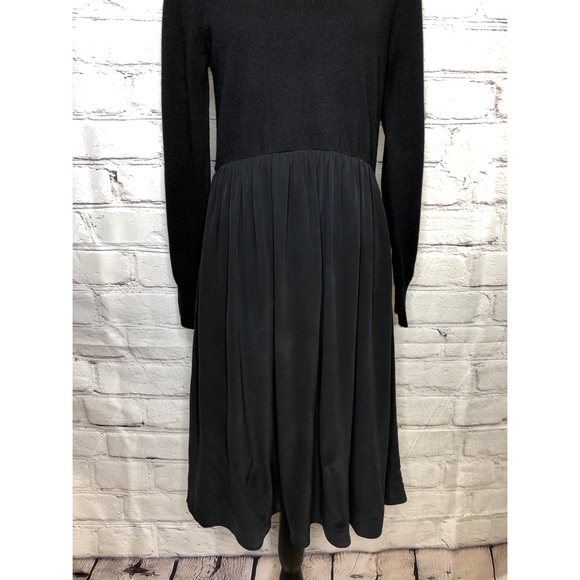 Sundance Wool and Silk Dress - black - Medium - Picture 3 of 7